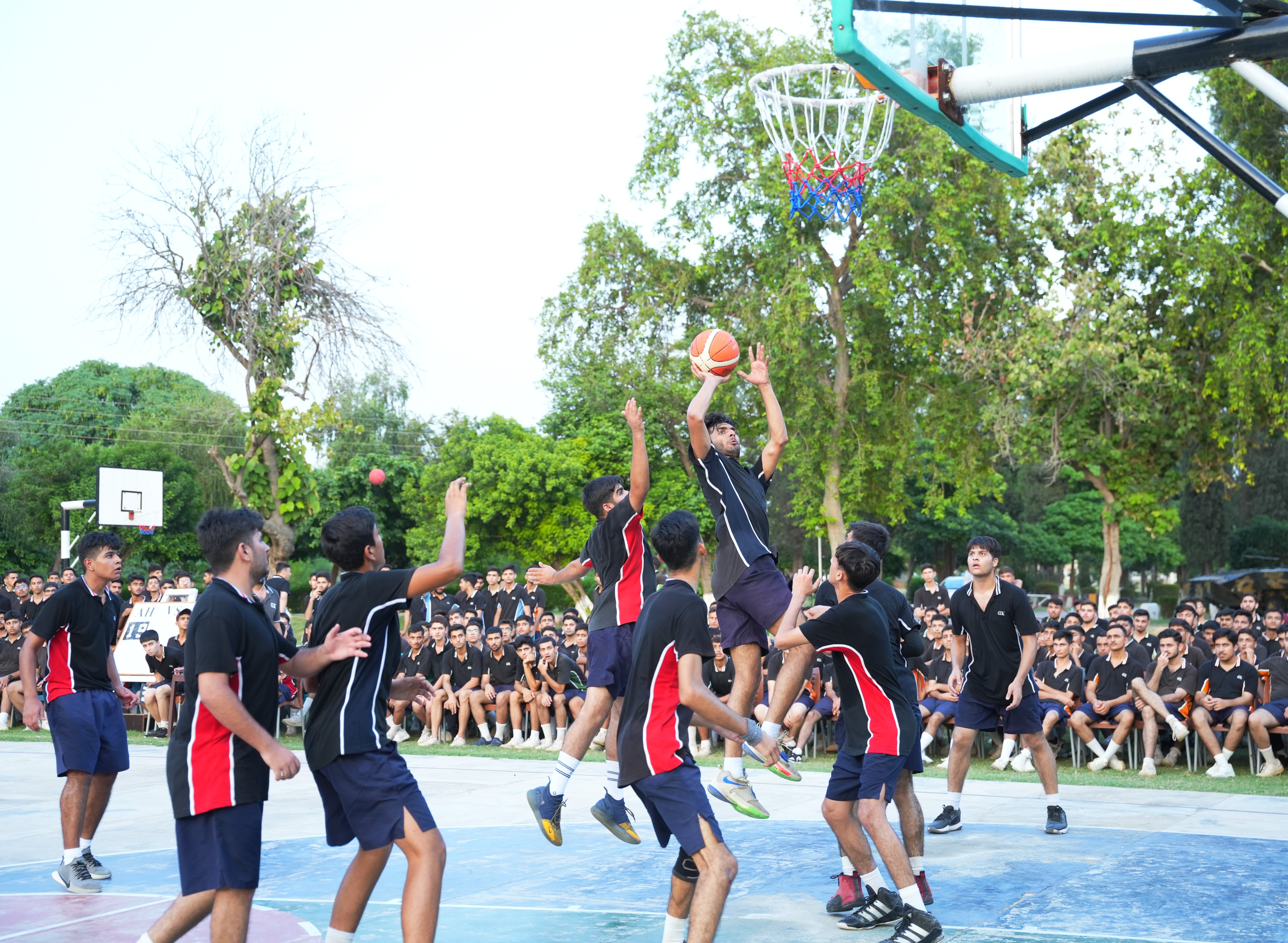 <p>INTER HOUSE BASKETBALL COMPETITION RUNNERS UP</p>