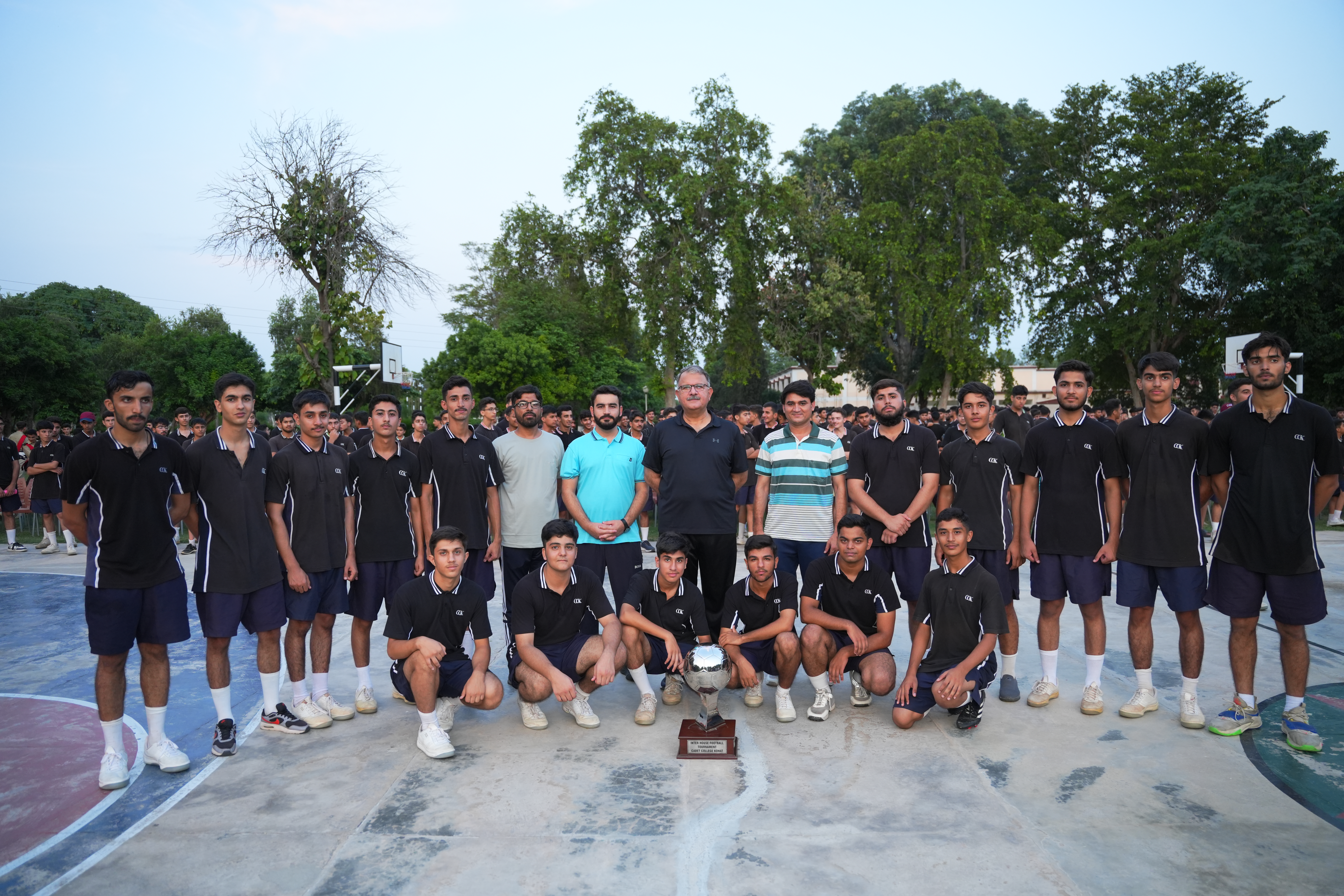 <p>INTER HOUSE FOOTBALL CHAMPION</p>