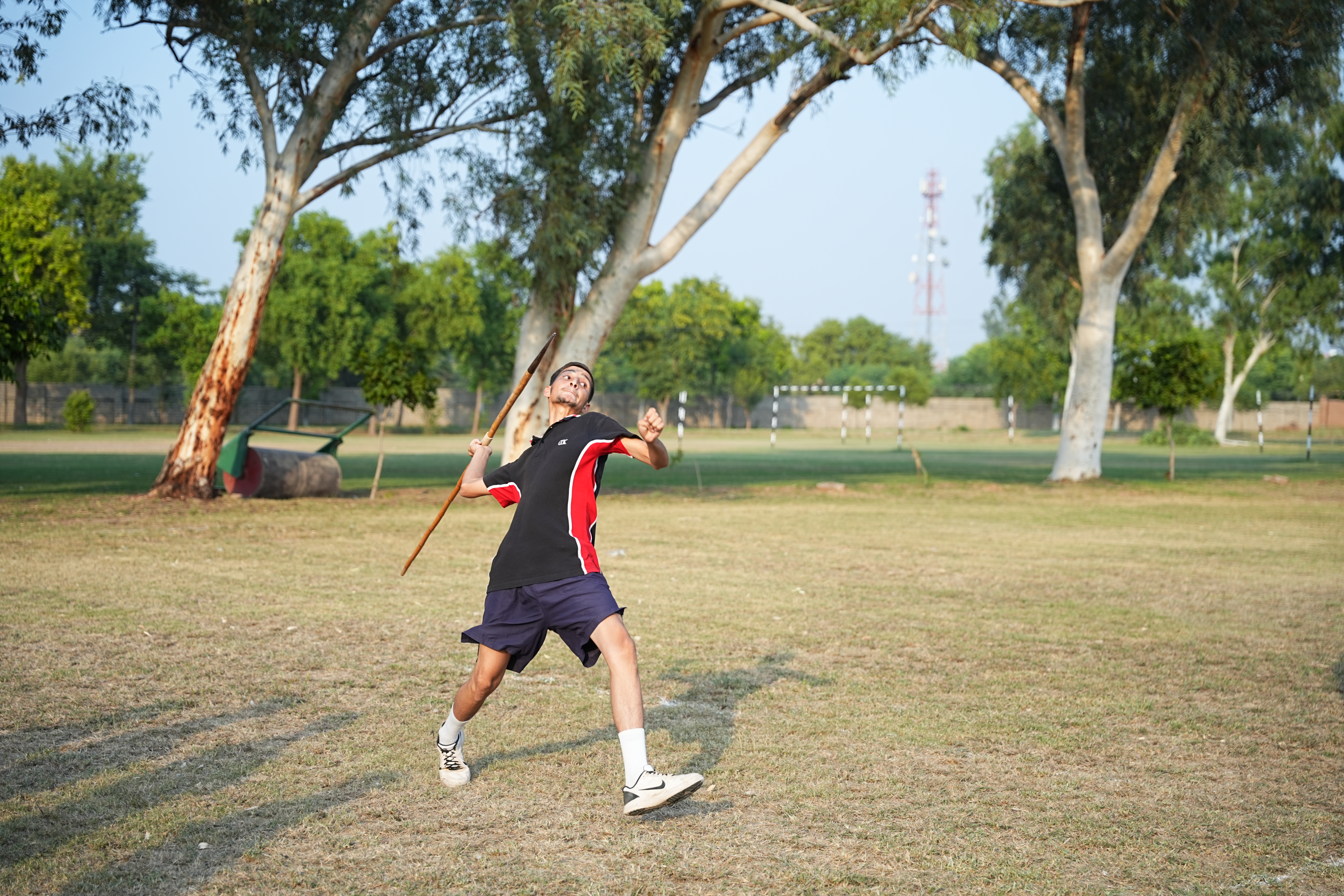 Athletics Javelin